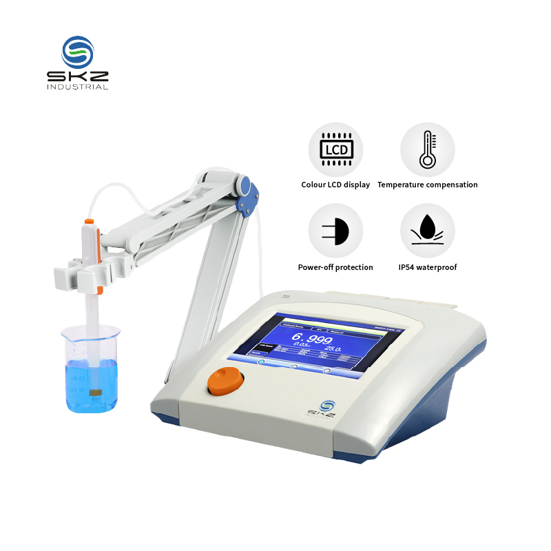 SKZ_Stella's tweet image. pH600L pH Meter
Automatic/Manual temperature compensation ensures accurate results.
Selectable pH buffer groups, including NIST, DIN, GB.
Multi-reading feature allows auto-read, timed-read and continuous-read.
1-6 points calibration with Standard Recognition.
#phmeter #phtester