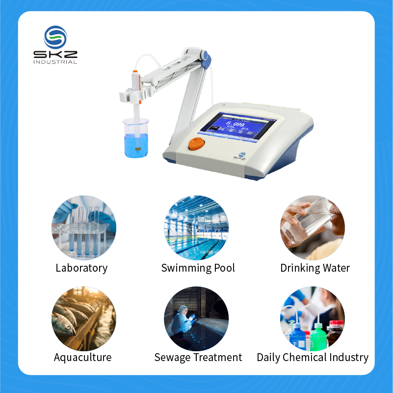 SKZ_Stella's tweet image. pH600L pH Meter
Automatic/Manual temperature compensation ensures accurate results.
Selectable pH buffer groups, including NIST, DIN, GB.
Multi-reading feature allows auto-read, timed-read and continuous-read.
1-6 points calibration with Standard Recognition.
#phmeter #phtester