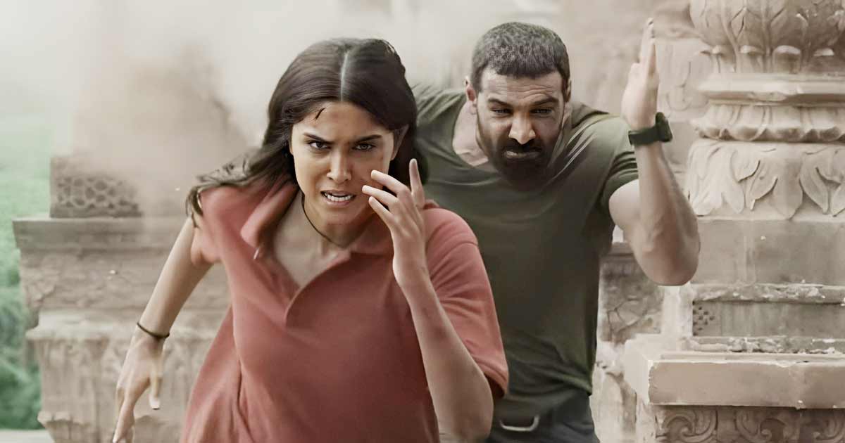 TheCineprism's tweet photo. #Vedaa: i can't praise enough β€οΈ
Best of John Abraham in recent times π₯ https://t.co/M6EAuFDxZu