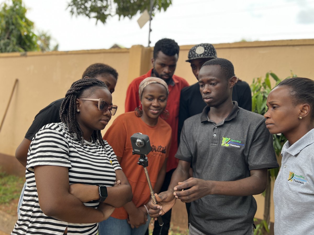 OpenMap Development Tanzania tweet media