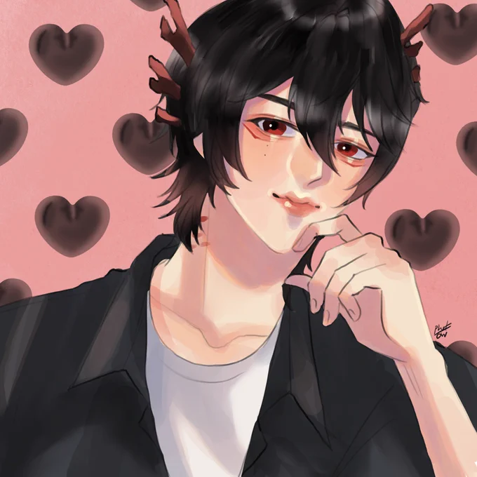 วัสดุแฟนหนุ่มท่านหนึ่ง #ShuunArt 