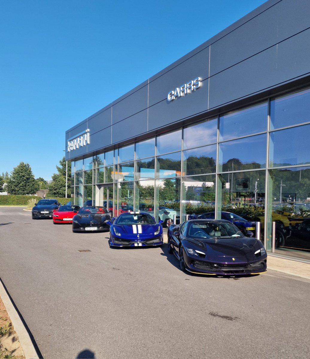 We've made it to #FerrariFriday 🙌 

The sun is out and our incredible selection of cars are on display both inside and outside of our showroom. 

Contact us for any enquiries, where one of our team will be delighted to assist.

☎️ 01392 822080 
📧 information@carrsferrari.co.uk