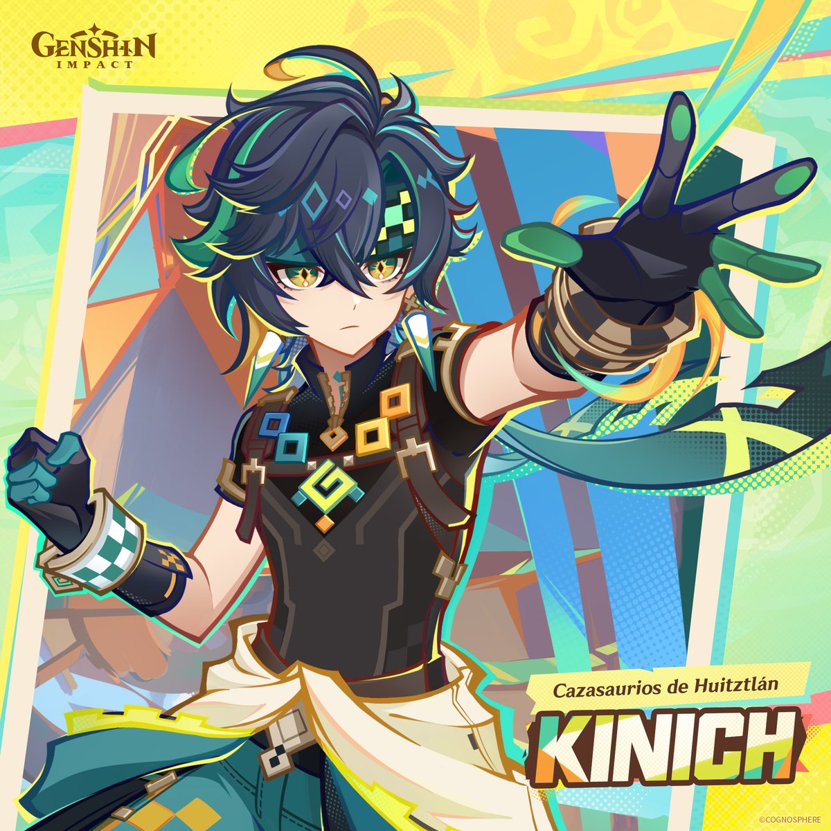 chibixcosplay's tweet photo. Siguiente parada del viaje: ¡Natlan!
¡Viajaré junto con #Kinich!

Natlan, la nueva nación de Genshin Impact, se lanzará oficialmente el 28 de agosto.
▼ Prepara tu viaje a Natlan
https://t.co/7p3gcJzMZU

@genshinimpactes
#RetoñosArbóreos #NatlanImpact

https://t.co/SyOuC49Ytu