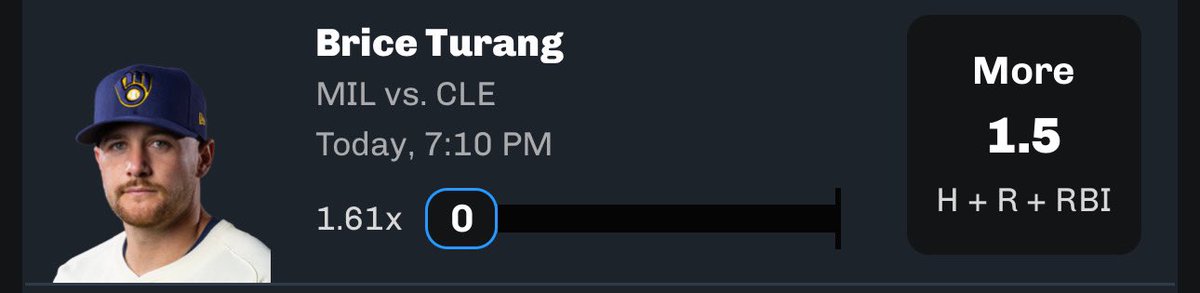 ShmokeMarley's tweet photo. Brewers POTD
37-9 on brewer props past few weeks
4-0 this week
#BeltToAssShmoke
#SpankinShitUniversityDFS
#BeltToAssAkademy 🥋🍑
#BrewCrew
#BrewerNation @Brewers
#mlb #gamblingx #GamblingTwitter #bettingcommunity #Gamblingplatform #bettingx #prizepicksmlb https://t.co/C9N0JmbCsp