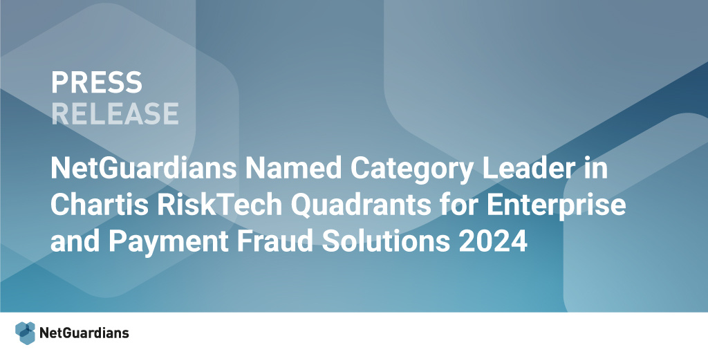 VyntraGlobal's tweet photo. 🌟 We're thrilled to announce that NetGuardians has been named a Category Leader in the 2024 Chartis RiskTech Quadrants for both Enterprise and Payment Fraud Solutions! 🌟
https://t.co/l72IyZzxuN
#FinancialCrime #FraudPrevention #Innovation #AI #NetGuardians #RiskManagement https://t.co/tLlROVUfCE