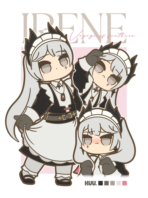 birb maid #Arknights #アークナイツ #明日方舟 