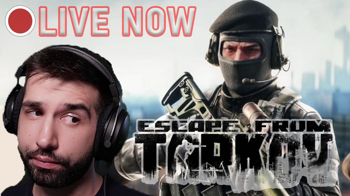 therealxand3r's tweet photo. Getting ready for some intense Escape from Tarkov action! 🚀 Join me as I navigate high-stakes raids and try to survive. 

Stream starts soon! 🎮

Twitch: https://t.co/LW5GaCQEnW 
Youtube: https://t.co/tDMhPuw5QQ https://t.co/EWxhPbuw4j