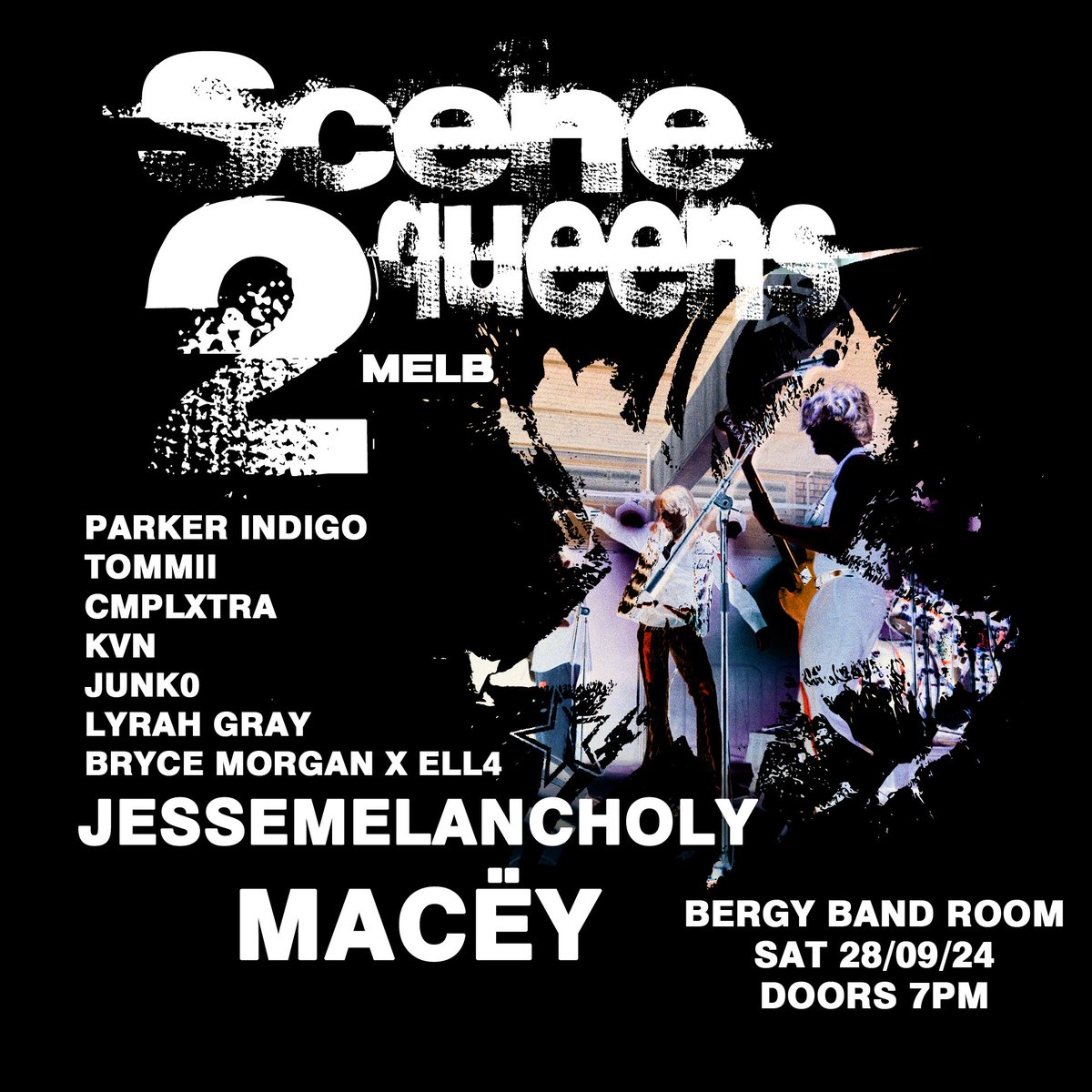 JesseMelancholy's tweet photo. i’m excited to announce that I am playing two live shows in september!

my first ever headline show in Adelaide @ uni bar (21st)

and co-headling in Melbourne @ bergy bandroom (28th)

you can get tickets for the show/s through the link in my bio. you won’t want to miss this ❤️ https://t.co/DIHu5yDBYS
