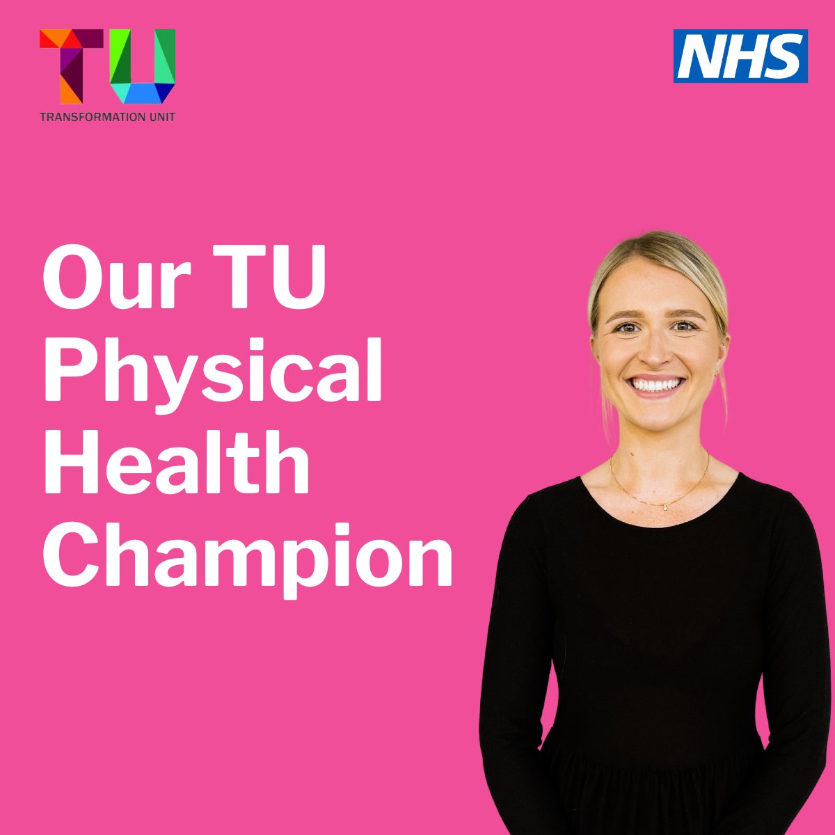 🚶🏻‍♀️From Work-ing to Work-out: Moving more for Mental Health 🧠

We are excited to share an insightful opinion piece by our TU Physical Health Champion @AnnaPercy, on our website!

Article: bit.ly/3WQyOpO
Case Study: bit.ly/3M8ssgx
