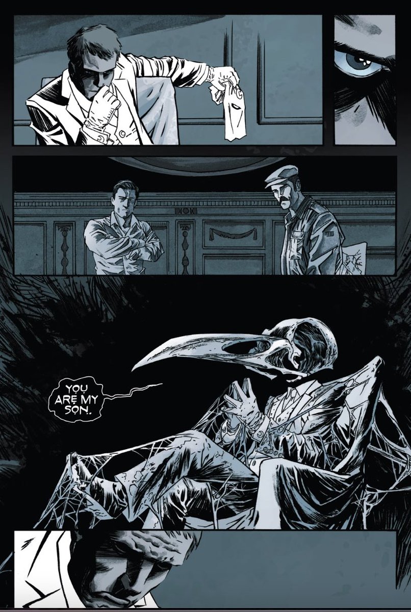 MoonKnightStan's tweet photo. @Preiox @skorloxTV Moon Knight hasn’t had powers for 35 years (We don’t claim Aaron’s shitty Avengers)

>”batman but he’s Harvey dent”

You and everyone who liked this just proved they don’t know anything about Moon Knight https://t.co/CmeLAqcFkE