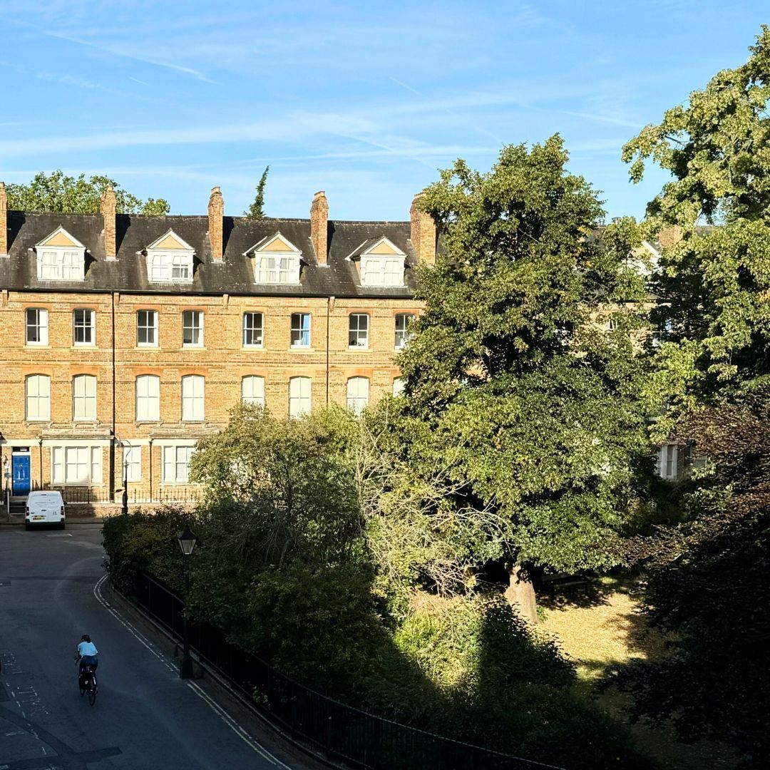Summer mornings in Wellington Square 😍❤