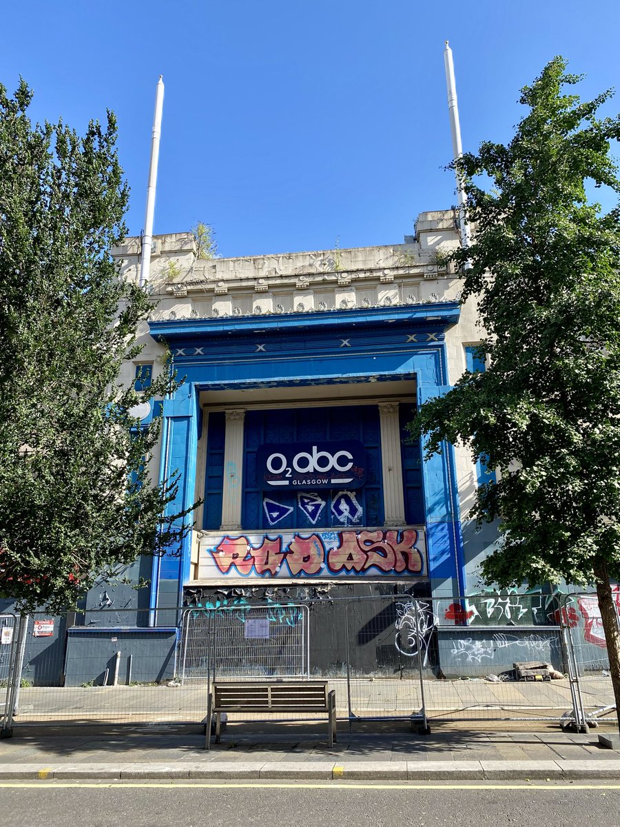 Hola #GlasgowHeritage folk 👋! Today is the last day to submit a representation about plans to demolish the ABC #Glasgow Cinema. If you want your say, you can email a representation to Planning.representations@drs.glasgow.gov.uk 
or respond here👇👀😉👍!
publicaccess.glasgow.gov.uk/online-applica…