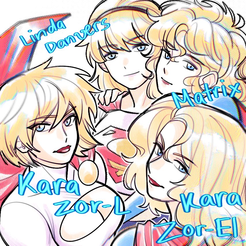 akatamahi's tweet photo. Super girls
#supergirl #karazorel #lindadanvers https://t.co/2B379lXJdq