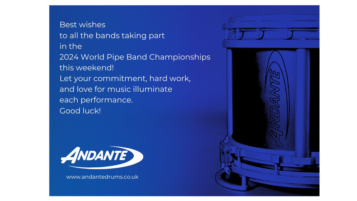 Andante Drums (@andantedrums) on Twitter photo 