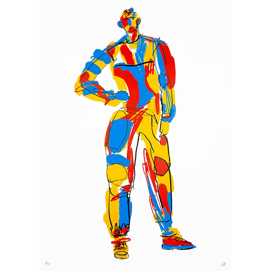 printclublondon's tweet photo. Poster Boy by John Booth
Limited edition print from Blisters Time to Play
Edition of 100 |Signed |Size: 500 x 700mm
https://t.co/0gcv0P4GSK
#printclublondon #johnbooth #screenprint #blisters #blisterstimetoplay #londongallery #london #creative https://t.co/dLoBaohZll