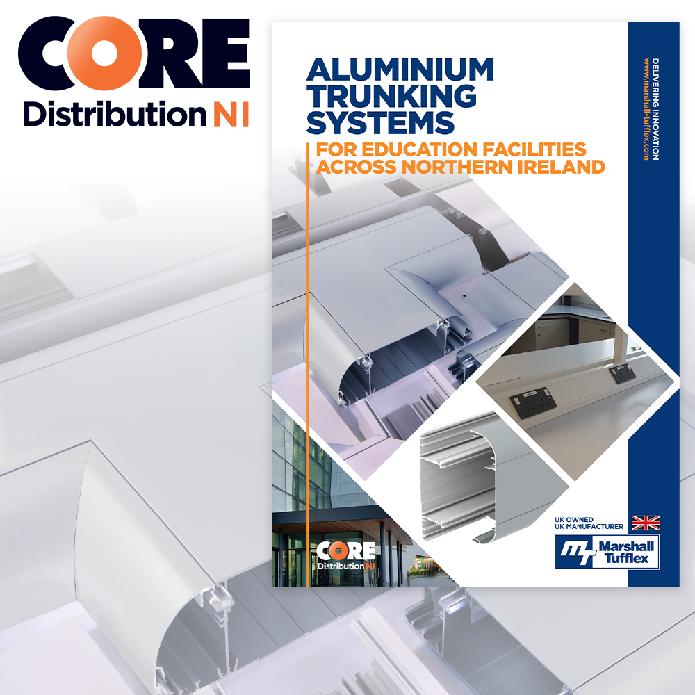 MTufflex's tweet photo. Are you an electrical contractor based in Northern Ireland? Sterling Curve Aluminium and Elegance 110 aluminium are fully compliant with the Northern Ireland specification requirements 🛠️ See the brochure here: https://t.co/ayc59EaDCs #northernireland #coredistribution #aluminium https://t.co/R59JuwDbME