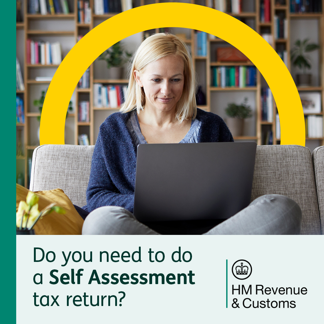 You might need to complete a tax return if you’re:

✅ Newly self-employed.
✅ A new landlord.
✅ A new partner in a business partnership.
✅ Earned more than £1,000 through a side-hustle. 

Check using our free online tool ⬇️
gov.uk/check-if-you-n…