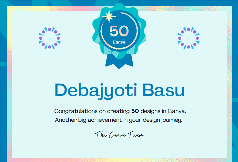 IntelligentQ's tweet photo. I love using Canva for simple designs and just yesterday received the 50 design certificate. A lovely tool for consulting work. 
#Canva #Consulting #Presentations #flowdiagrams #flyers https://t.co/6FyQAIqQD4