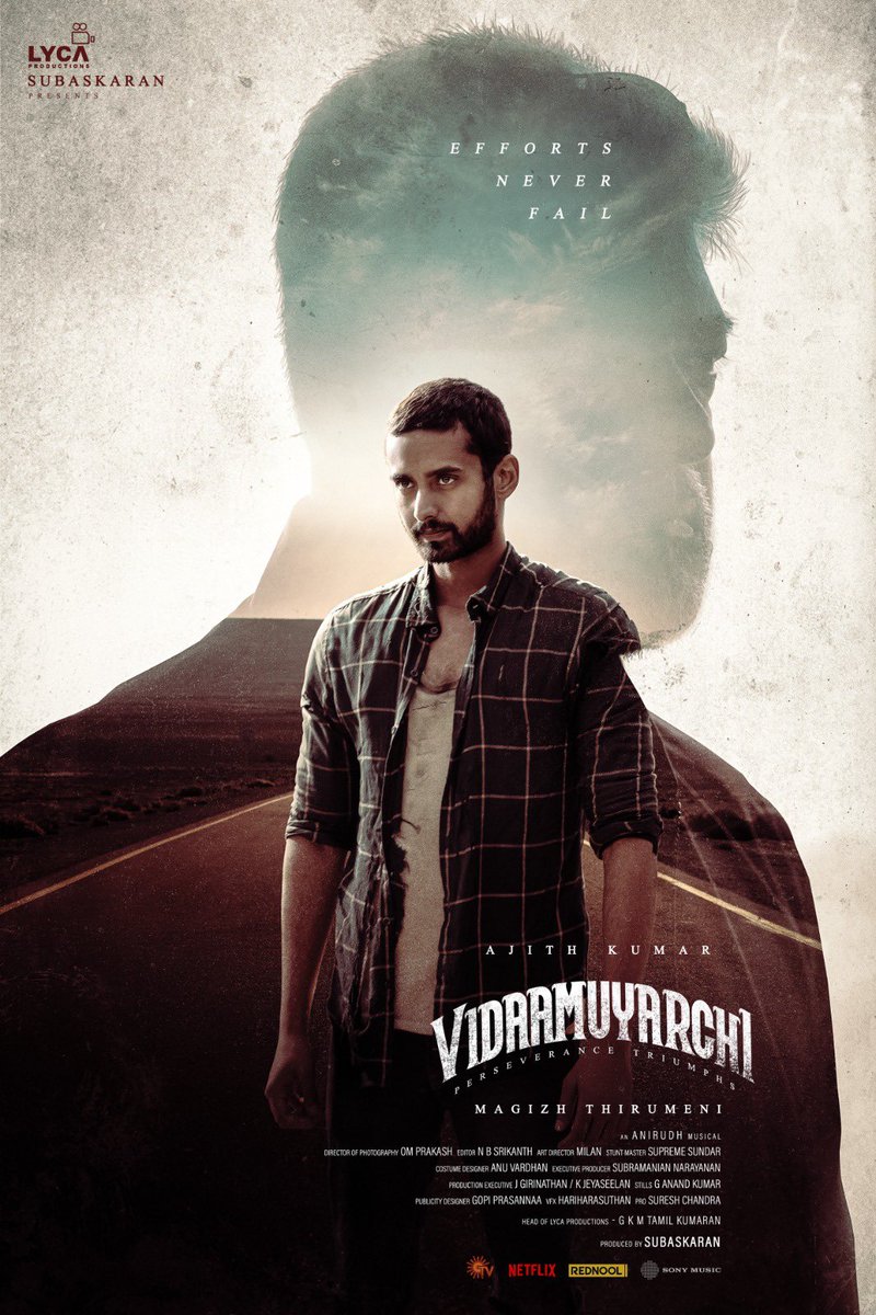 Abdul Nassar (@abdulnassaroffl) on Twitter photo Unveiling the look of actor #NikhilNair 🤩 from VIDAAMUYARCHI 🎬 Embrace the relentless spirit of perseverance! 🔥
#VidaaMuyarchi #EffortsNeverFail
#AjithKumar #MagizhThirumeni <a href="/LycaProductions/">Lyca Productions</a> #Subaskaran <a href="/gkmtamilkumaran/">GKM Tamil Kumaran</a> <a href="/trishtrashers/">Trish</a> <a href="/akarjunofficial/">Arjun</a> <a href="/anirudhofficial/">Anirudh Ravichander</a> Unveiling the look of actor #NikhilNair 🤩 from VIDAAMUYARCHI 🎬 Embrace the relentless spirit of perseverance! 🔥
#VidaaMuyarchi #EffortsNeverFail
#AjithKumar #MagizhThirumeni <a href="/LycaProductions/">Lyca Productions</a> #Subaskaran <a href="/gkmtamilkumaran/">GKM Tamil Kumaran</a> <a href="/trishtrashers/">Trish</a> <a href="/akarjunofficial/">Arjun</a> <a href="/anirudhofficial/">Anirudh Ravichander</a>