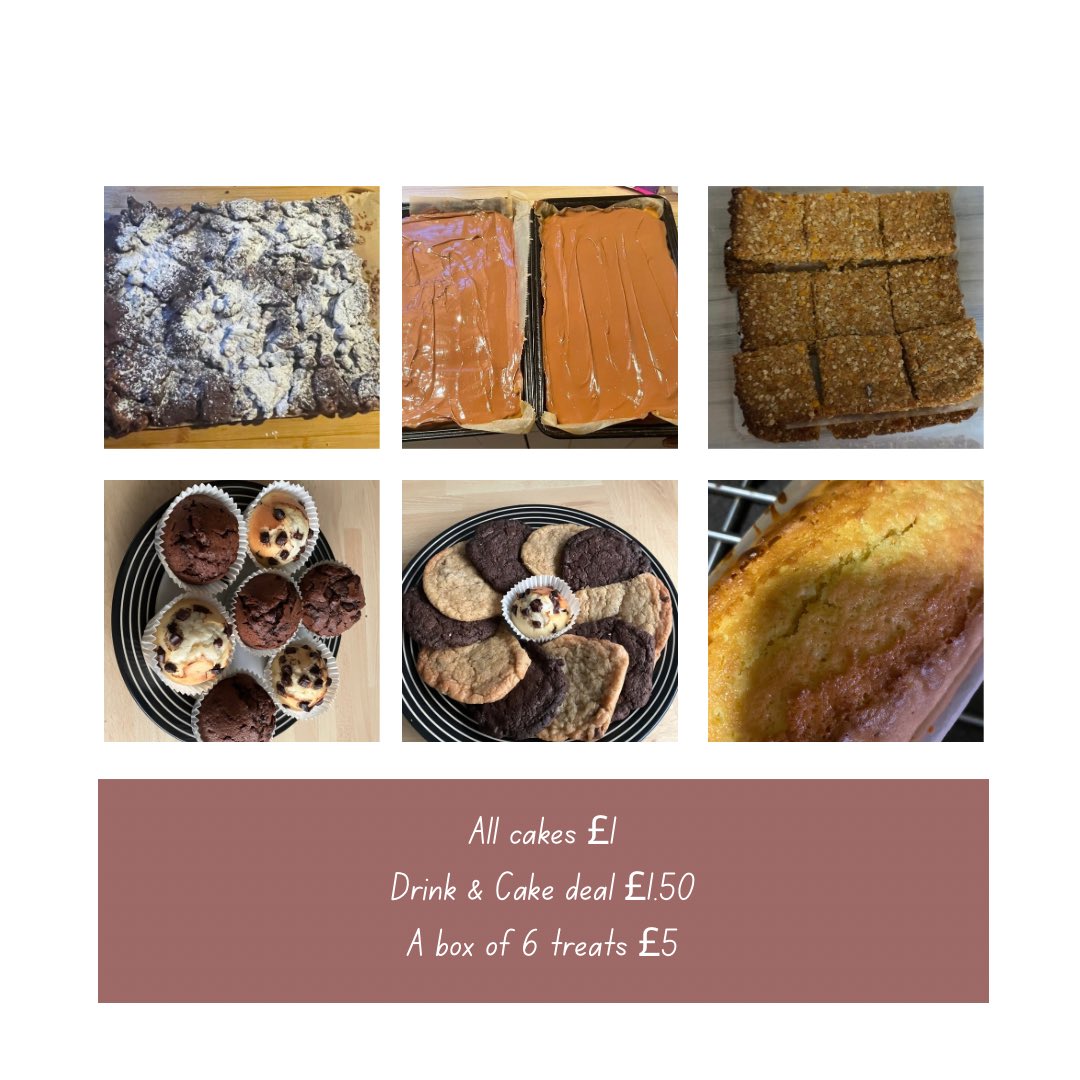 sarah_constable's tweet photo. @HP_LifestyleYET  the girls are getting ready for the bake sale &amp; raffle today. Raising funds for @HelpTheHomelezz https://t.co/YakEQwo3Mg