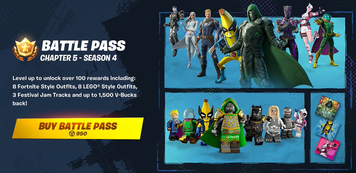 FORTNITE SERVERS UP ‼️🔥

Use code "HYPEX" to support me when buying the Battle Pass if you enjoyed today's leaks and would like to support me ❤️ #EpicPartner