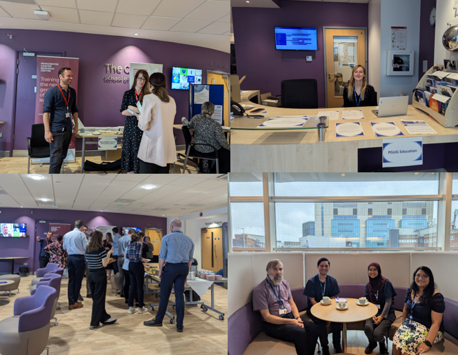 We had a great time yesterday welcoming Christie Fellows and Supervisors to our first ever Fellows’ Meet &amp; Greet event! Thank you to everyone who came along!