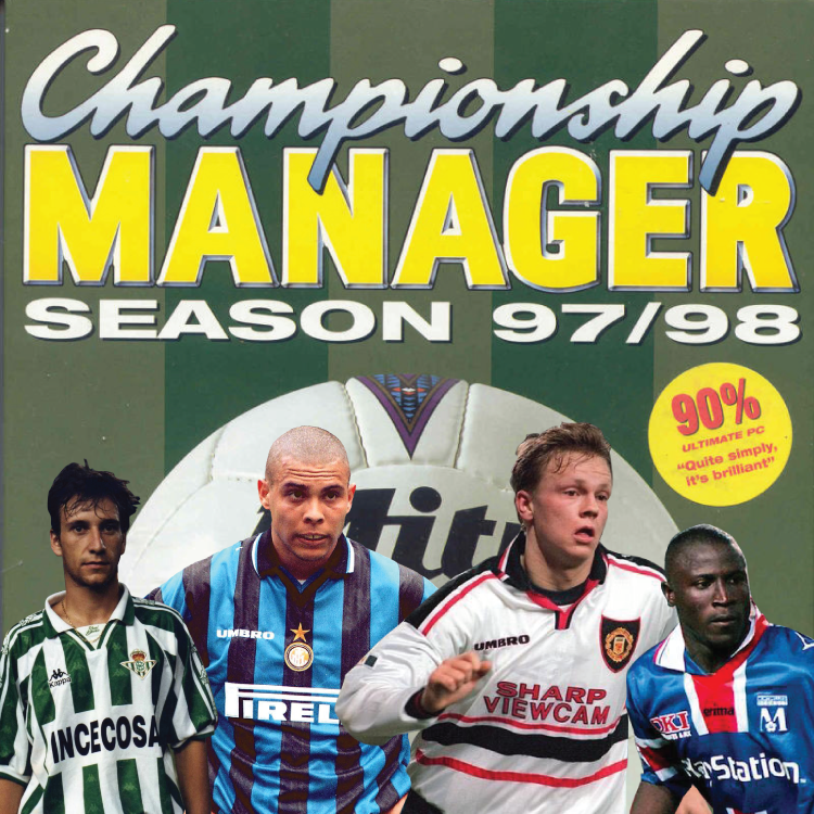 So many hours spent playing, none wasted!

Championship Manager 1997-98!