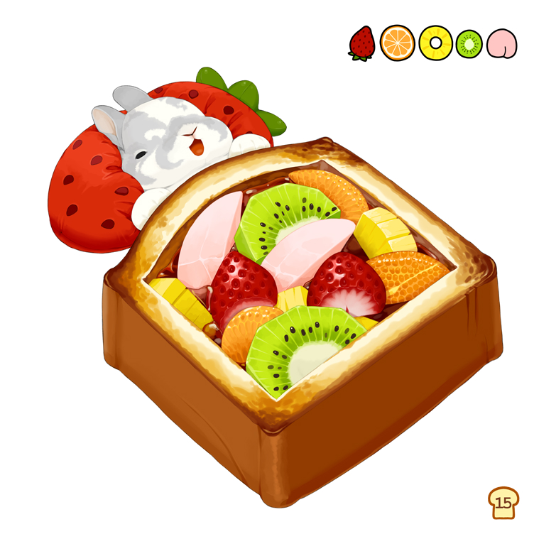 「C104新刊「TOAST」の予約がメロンブックスさんにて始まりました。 」|らいらっくのイラスト