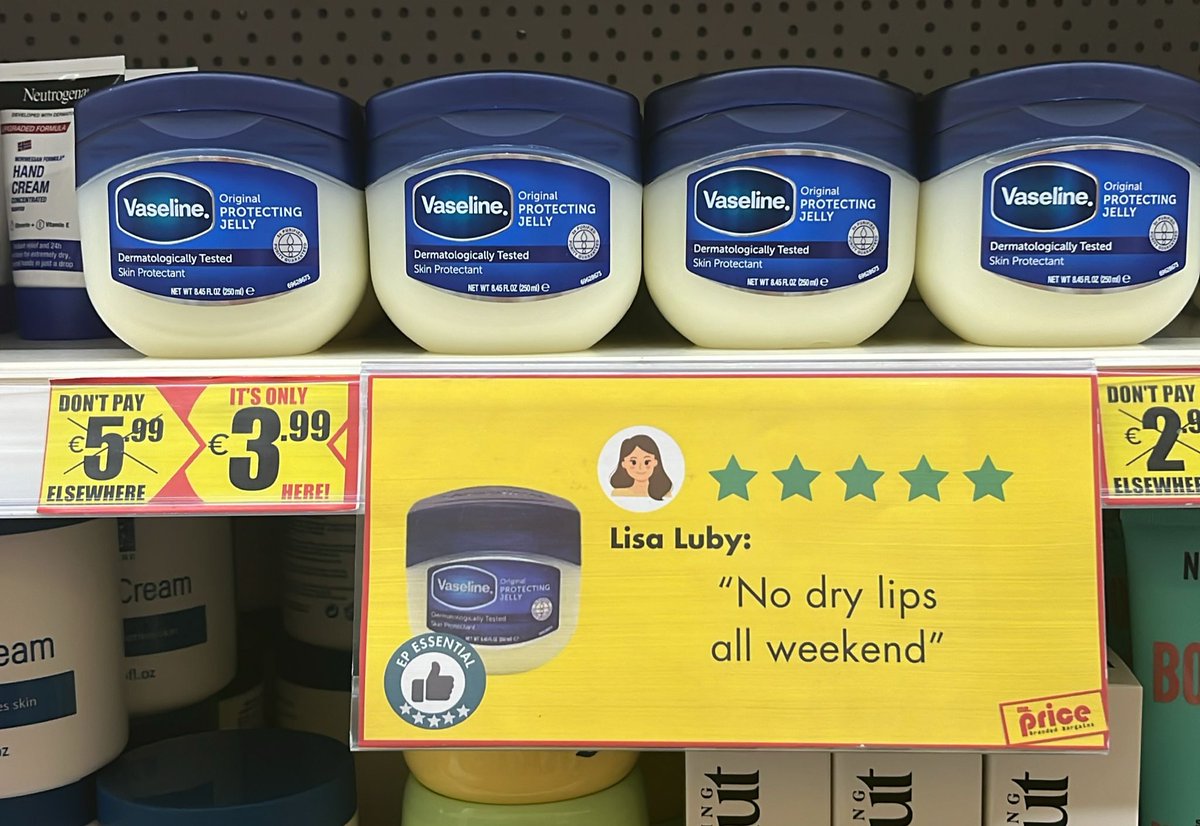 Viral EP products as reviewed by MrPRICE customers #ElectricPicnic