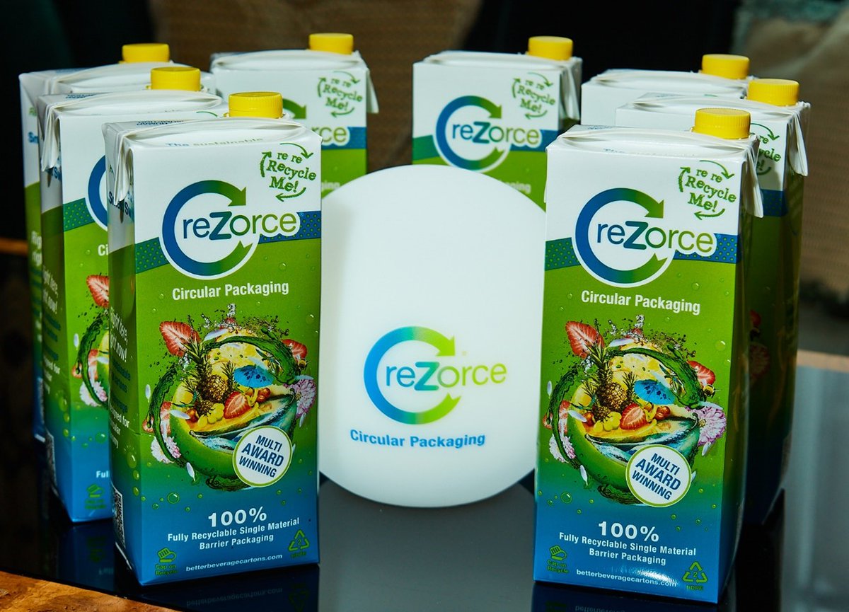 🌟 Excited to announce that Zotefoams’ #ReZorce® Circular beverage cartons have won the German Packaging Award! 🏆 We're proud to help bring this innovation to market, pushing the boundaries of sustainable beverage #packaging. 🌍♻️ #Sustainability #Innovation #CircularEconomy