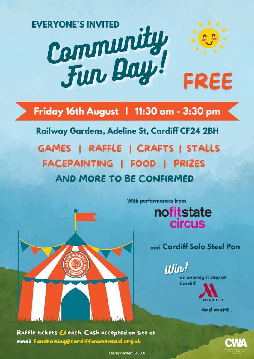 inksplott's tweet photo. It's fantastic Friday in #Splott today, with not one, not two, but THREE fab free events. Check out the posters for more details 👇👌👍😁 https://t.co/a0PO8C7QHp
