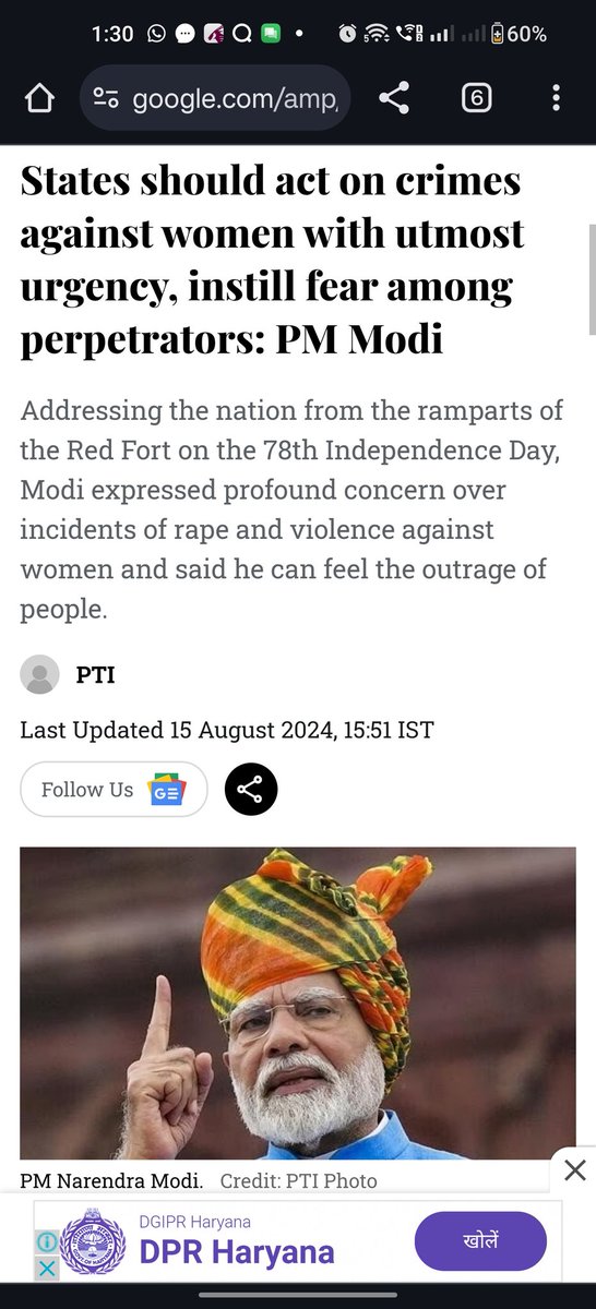 ksplng's tweet photo. Modi taking action against convicted rapist... https://t.co/Njr7C4eECT