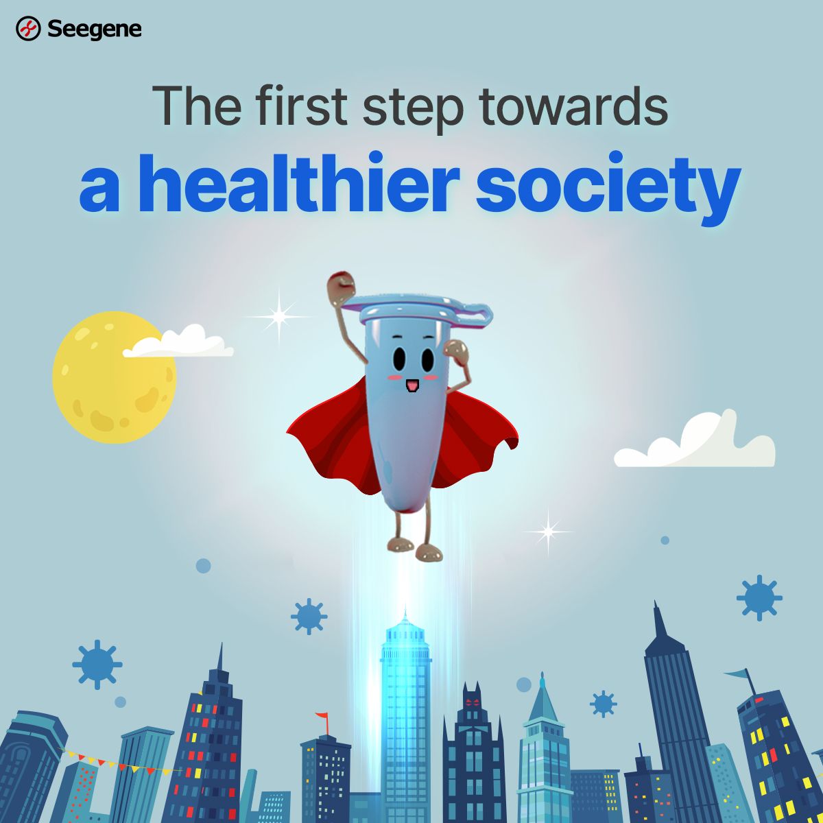 Seegene_HQ's tweet photo. The demand for precise, timely diagnostics has never been greater.
Seegene's #syndromic qPCR testing, with its ability to rapidly and accurately diagnose up to 14 pathogens in a single test, ①supports more effective treatment decisions, ②reduces the burden on healthcare systems, and ③elevates patient satisfaction.
It's the first step towards a healthier society and our vision of a world free from diseases.🌍
#Seegene #SyndromicqPCR #SyndromicTesting #AWorldFreefromDiseases