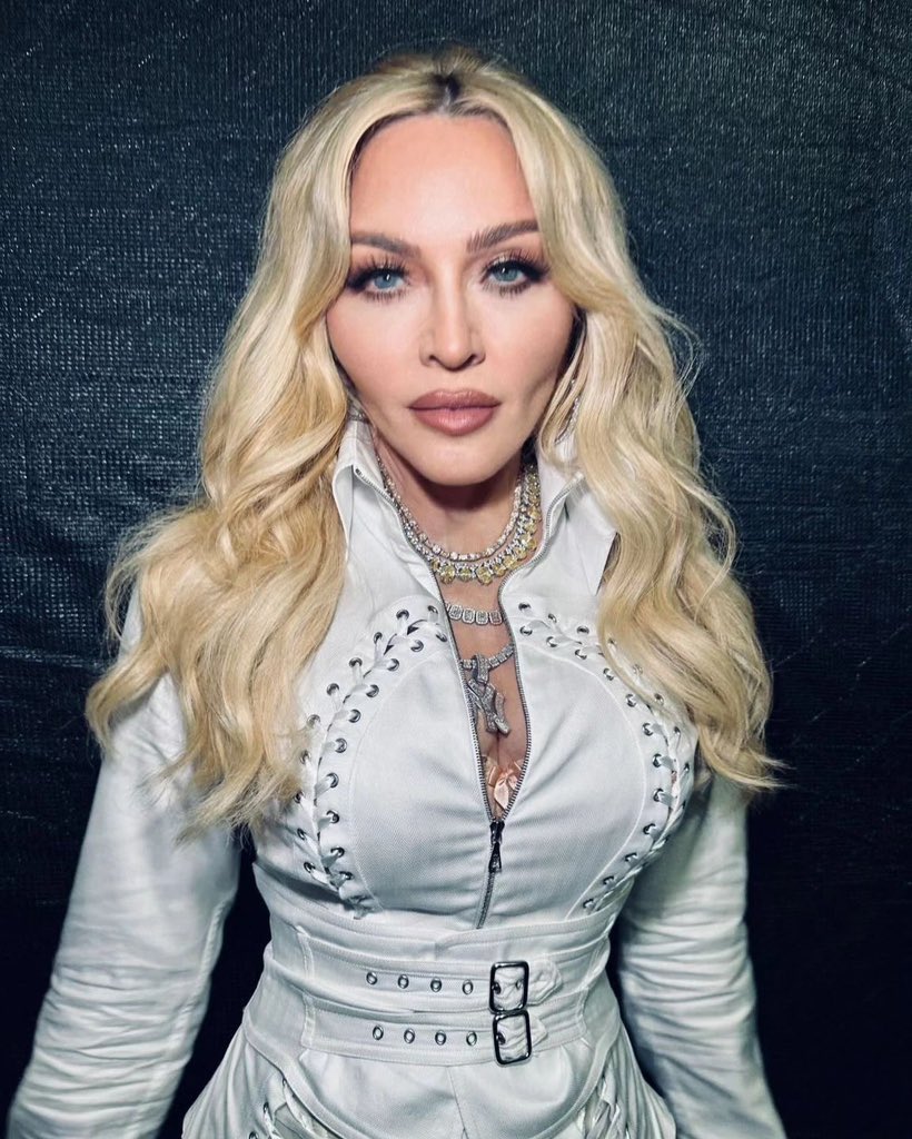 PopTingz's tweet image. Happy 66th birthday to the iconic Madonna.