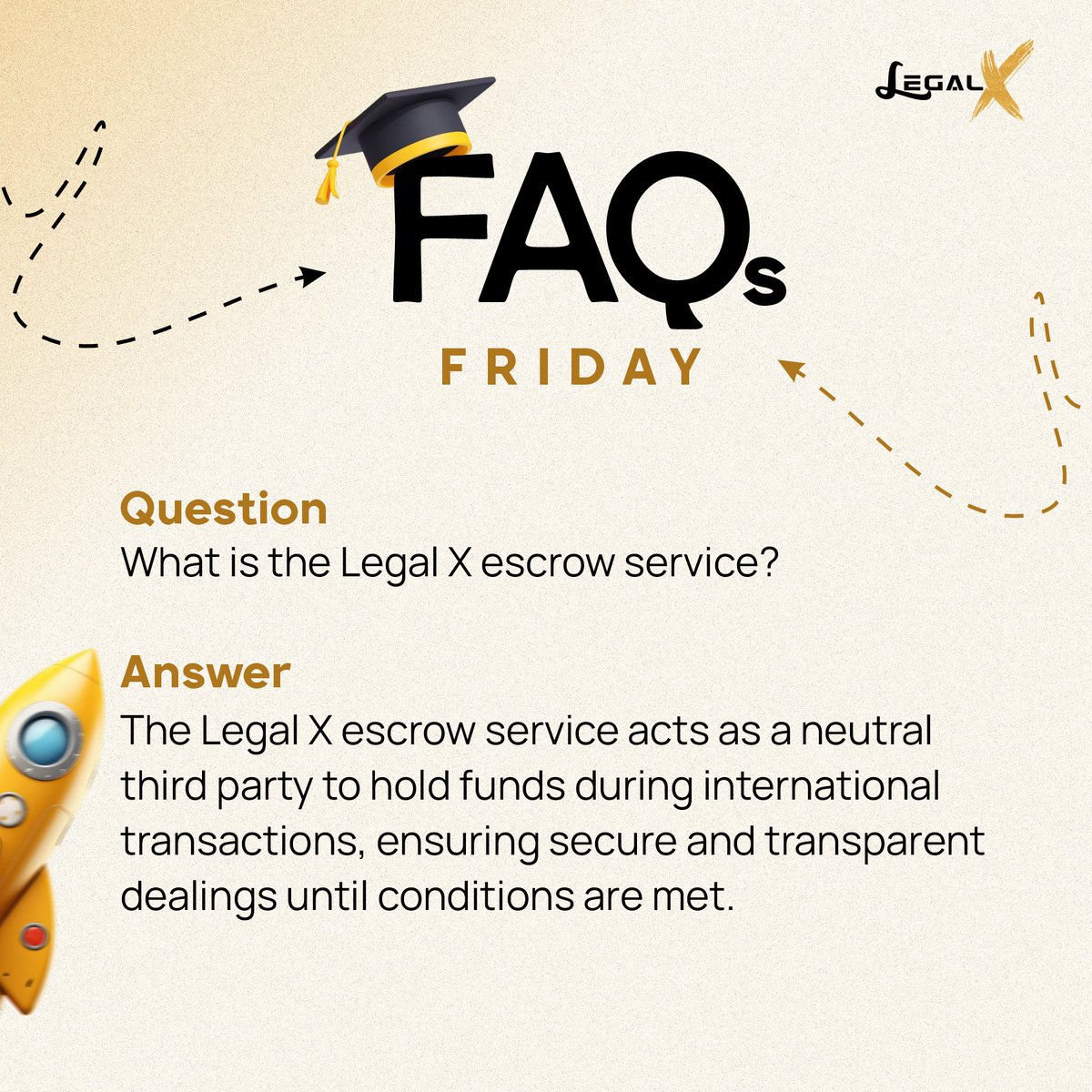 LegalxApp's tweet photo. Hey Law &amp; Tecnology Lovers 🤭

We are starting a new series on our page and will answer as many of your questions as possible.

About #LegalX #TechnologyIn2024 #CareerInLaw...

If you have a question, please tag LegalX in the comments and shoot your shot, we are here to help https://t.co/ZYOI1c7ZPB
