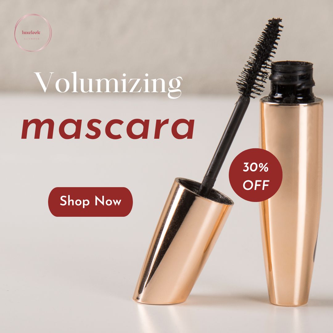 LuxelookG's tweet image. "Elevate your lash game with our ultra-volumizing mascara! 🌟 Perfectly curled, intensely black lashes that last all day—no clumps#LashGoals #MascaraMagic #VoluminousLashes #EyeMakeup #BeautyEssentials #LashBoost