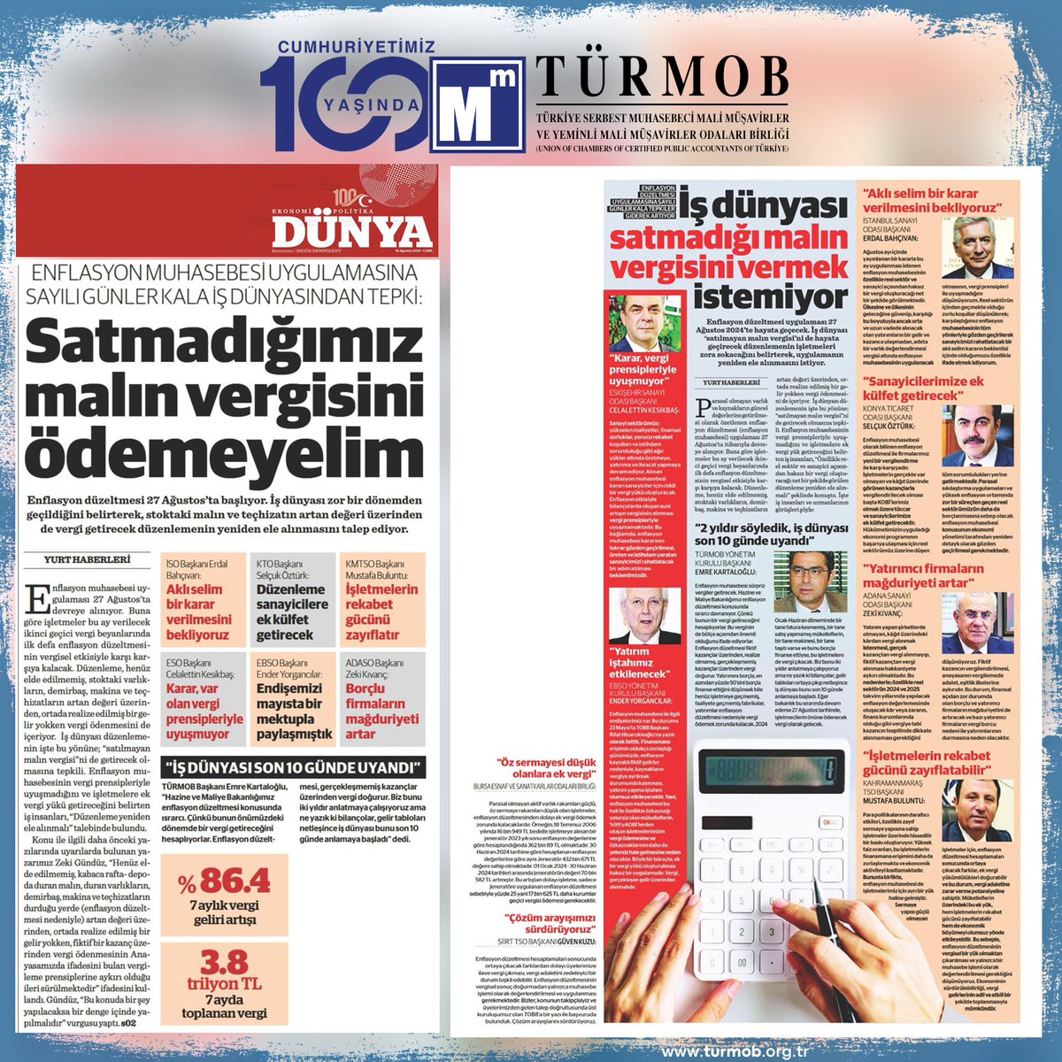 turmob's tweet photo. 2 yıldır söyledik, iş dünyası son 10 günde fark etti!..  ➡ https://t.co/a4g5NpTw23

#türmob https://t.co/Q3vzuynMuh