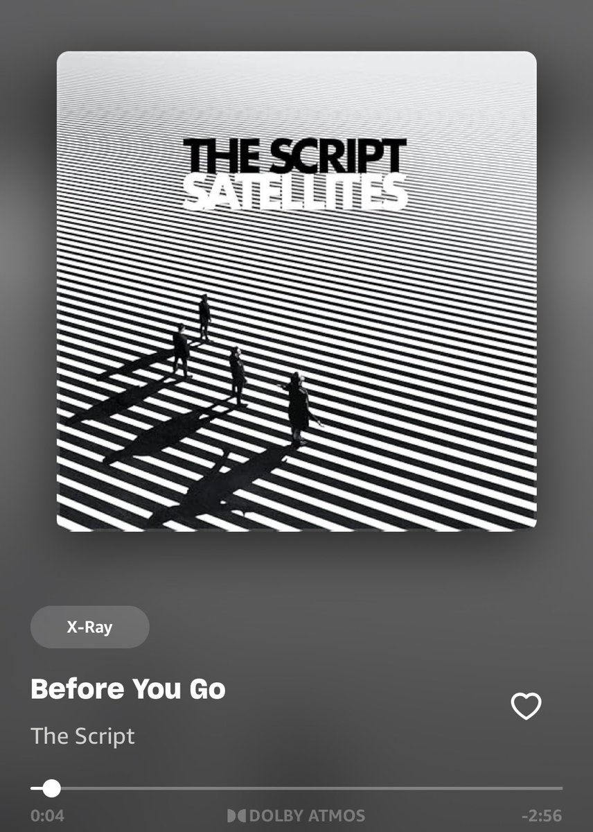suetowns's tweet image. #ScriptSatellites my new music crush #BeforeYouGo @thescript 🥰💚