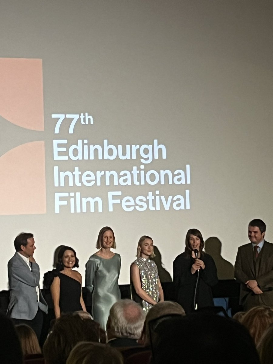ClareLBinns's tweet image. #eiff it’s underway- so fucking exciting