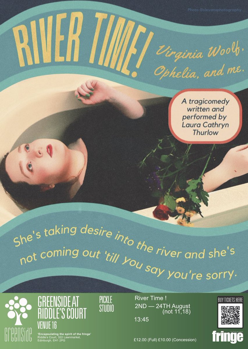 #quickflyer #edfringe #unleashyourfringe