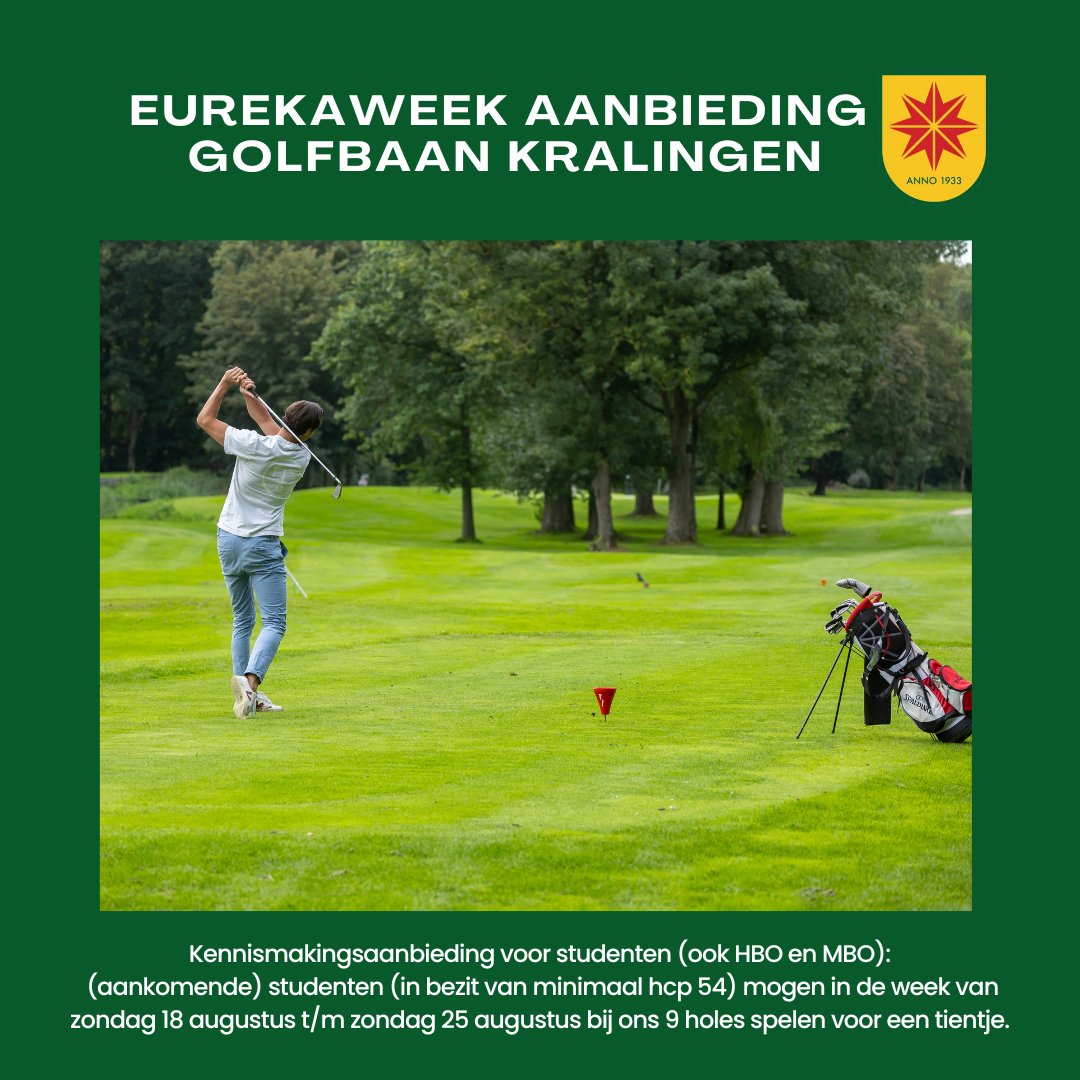 Golfbaan Kralingen tweet media