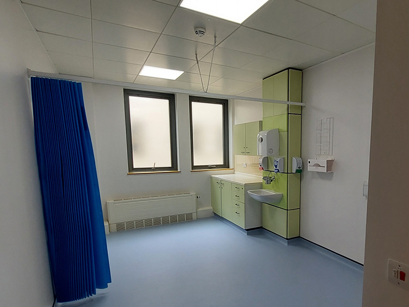 We are thrilled to share that we have completed extensive renovations and enhancements at Milton Keynes Hospital 
lnkd.in/eiyKqu_5
#healthcare #nhs #urology #refurbishment #loveconstruction