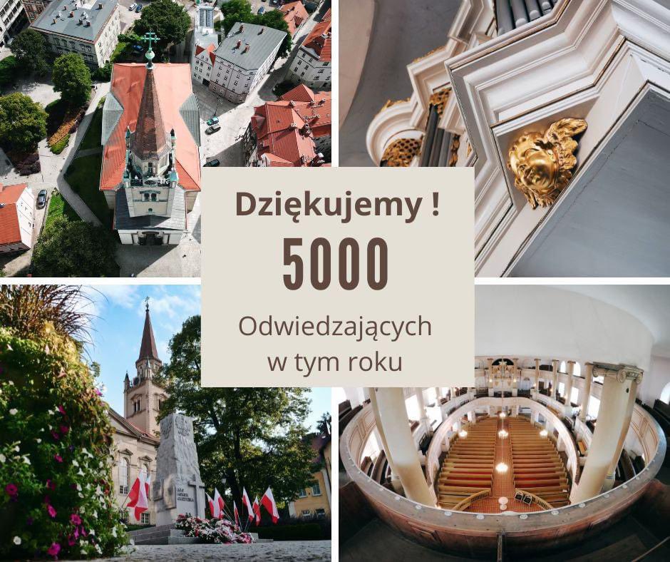 PEAWalbrzych's tweet photo. Kolejny "mały" kamień milowy 🙂  W sierpniu przebiliśmy liczbę ponad 5000 odwiedzających Kościół Zbawiciela 🙂

Cieszymy się, że tak wiele z Was nie tylko "chciało zobaczyć", ale i poznać historię naszej perełki i wałbrzyskich ewangelików. https://t.co/P9gikKesvw