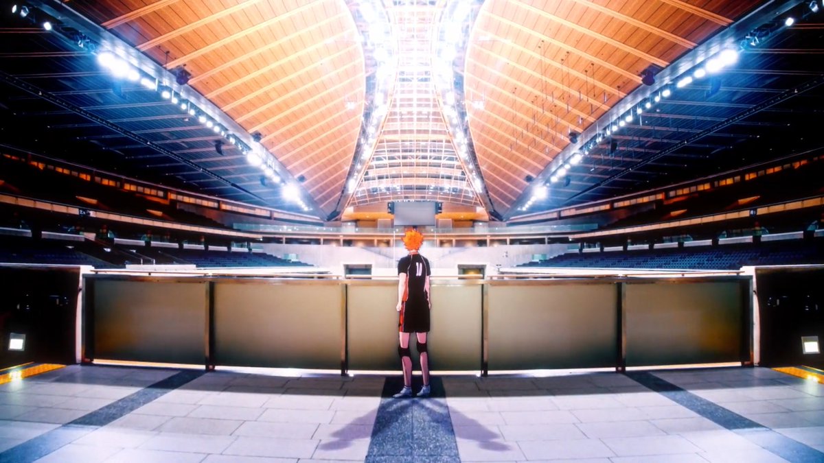 【#JUMPMV】
『#ハイキュー!!』（古舘春一）
×『オレンジ』（#SPYAIR）      

漫画原画と楽曲のコラボMV！

ジャンプチャンネルにて
〈8月19日（月）12時～〉
プレミア公開スタート！

youtu.be/KCQV_s8QEqE

この背景は…？🐦‍⬛🐈