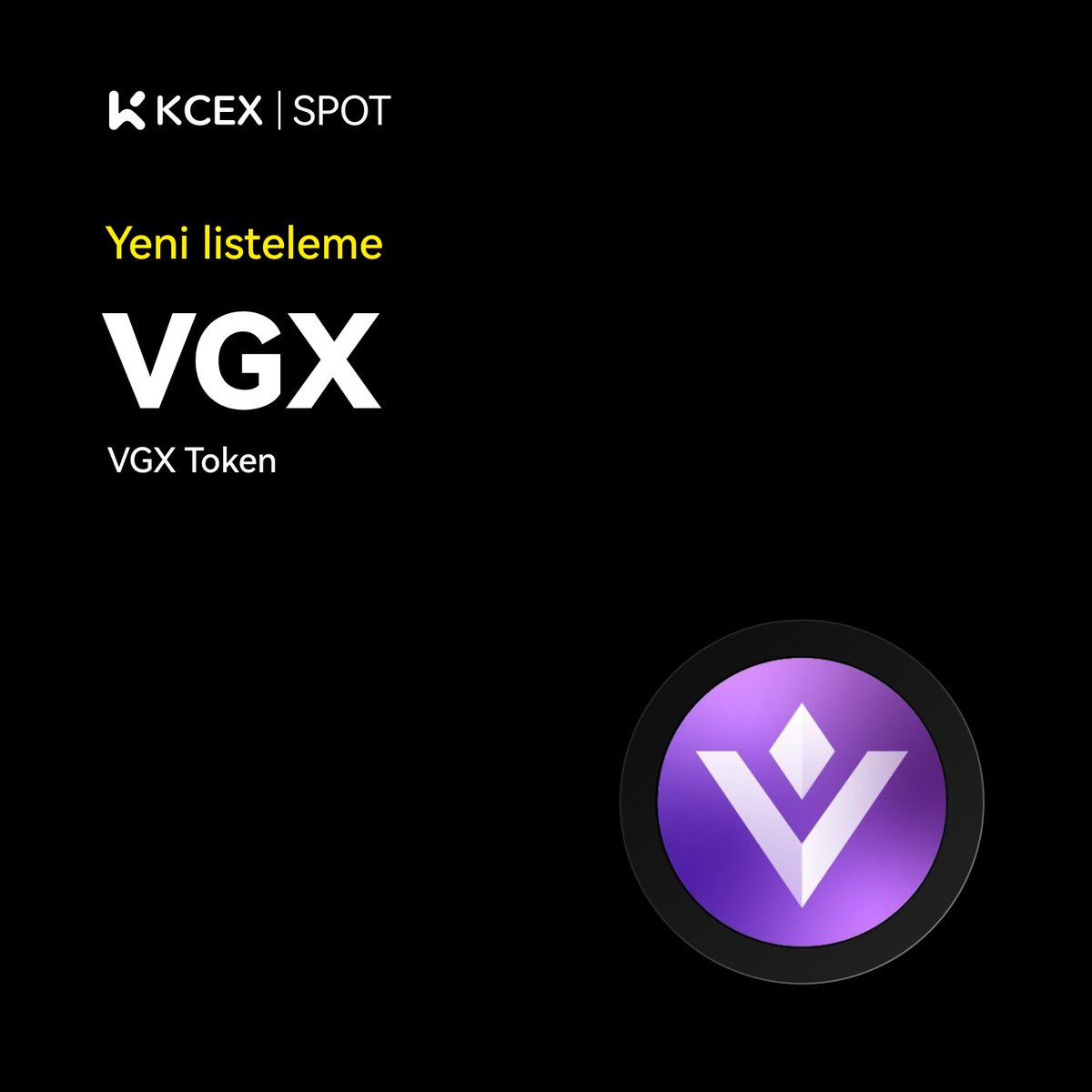 KCEX_Turkey's tweet photo. 📣 KCEX, #VGXToken $VGX spot işlem piyasasında listeleyecek.
🔹 Para Yatırma: Açıldı
🔹 Alım Satım VGX/USDT: 16-08-2024
🔹 Para Çekme: 17-08-2024
Detaylar için👇
https://t.co/JFt5Nv27Wb
#KCEX #TradewithKCEX #altcoi̇ns #Bitcoin https://t.co/ldtJF6Zcmj