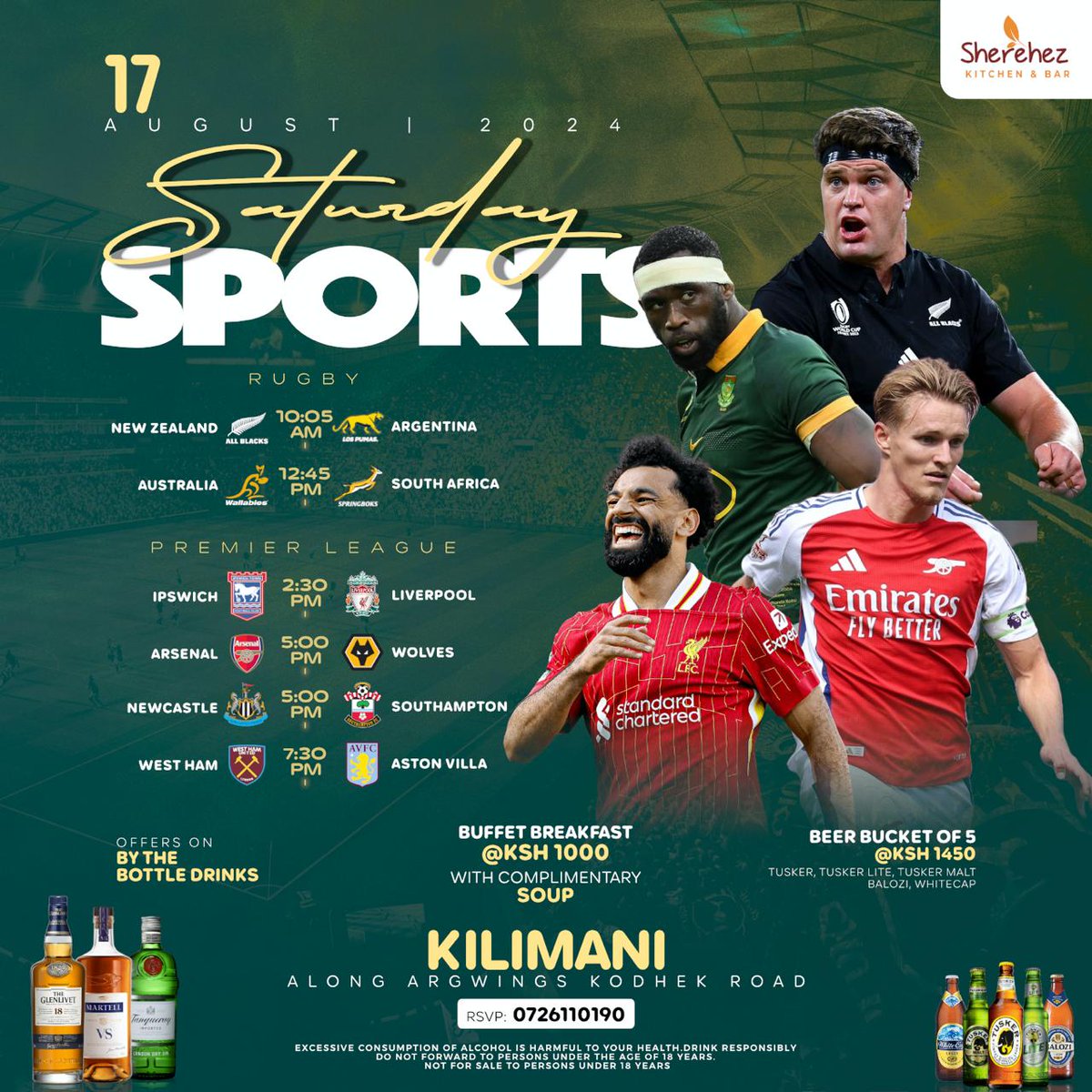 SherehezKitchen&Bar tweet media