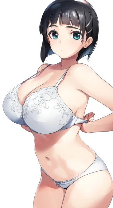 クソデカブラ直葉 