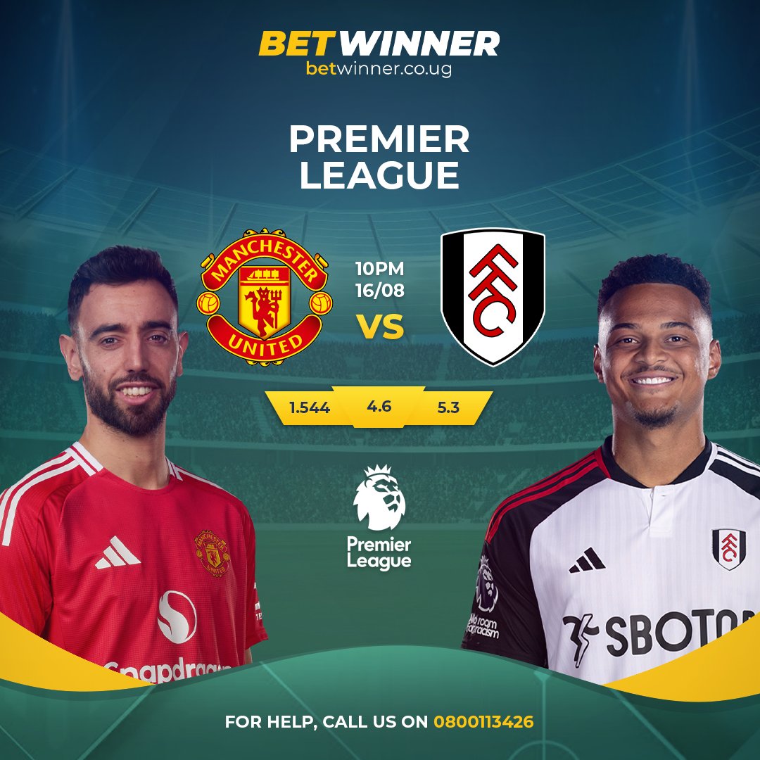 Betwinnerug's tweet photo. Premier League RETURNS! Man United v Fulham, La Liga, Ligue 1, DFB Cup &amp; MORE!
@Betwinnerug offers Enjoy BIG ODDS | BONUSES  
Get 200% BONUS on First deposit: https://t.co/uq2bIbV4jQ
For help, Call: 0800113426 https://t.co/ABqHQomaDg