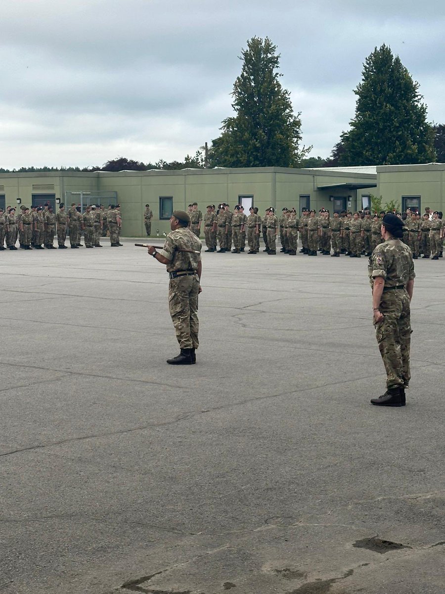 Capt (Sharkey) Afshar - Middlesex & NW London ACF tweet media