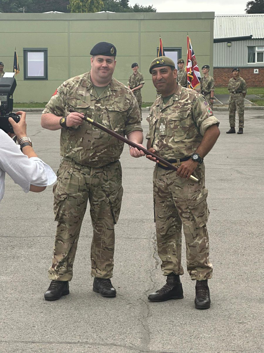 Capt (Sharkey) Afshar - Middlesex & NW London ACF tweet media
